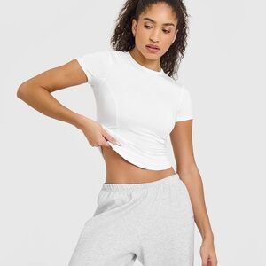 Oner Active White Short Sleeve Tee